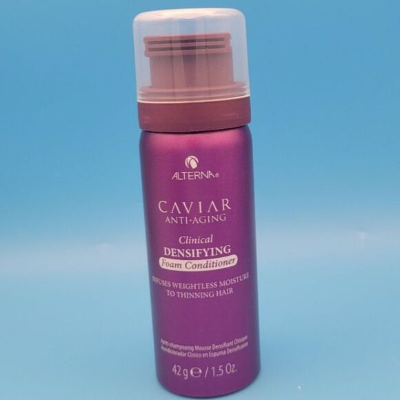 NEW Alterna Caviar Anti-Aging Clinical Densifying Foam Conditioner Thinning Hair - Picture 1 of 4